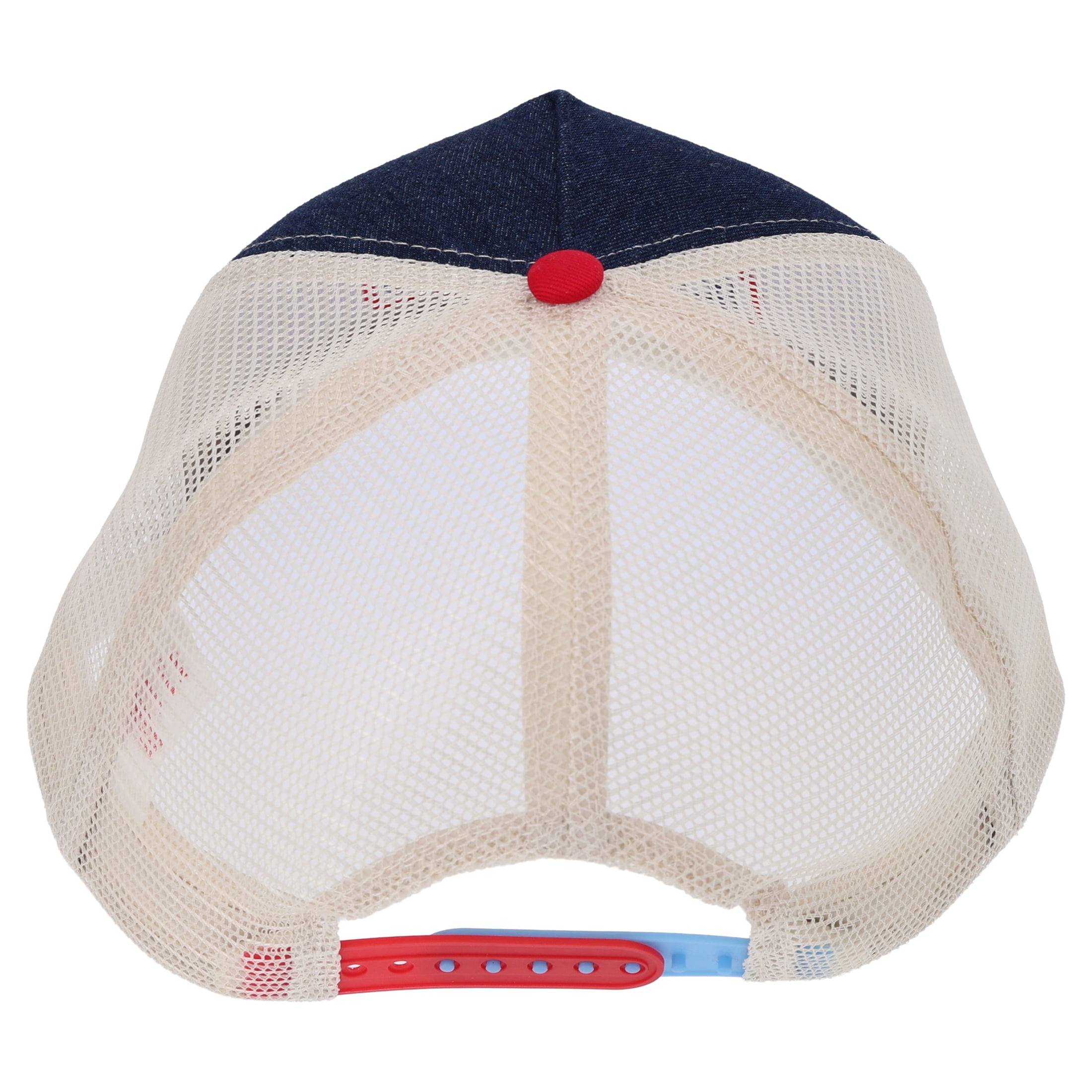 Way To Celebrate Red White And Bougie Patriotic Trucker Hat For Adults