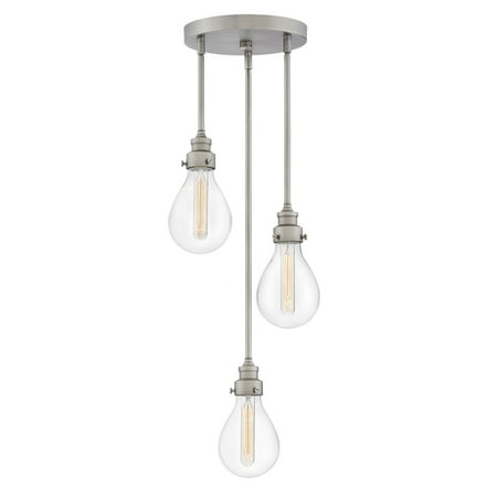 

Hinkley Lighting 3263 Denton 3 Light 13 Wide Multi Light Pendant - Grey