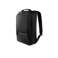 thumbnail image 5 of Dell Premier Slim Backpack 15 - Notebook carrying backpack - 15" - black with metal logo - 3 Years Basic Hardware Warranty, 5 of 5