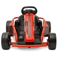 thumbnail image 4 of Hyper Toys 24V Drifting Go Kart Ride On for Kids, Red, 4 of 8