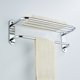 thumbnail image 5 of 2 Piezas Toallero Negro y Dorado Barra para Toallas de Baño, Toalleros Dobles de 20 Pulgadas, Soporte para Baño Accesorios de Baño Negro y Dorado de Acero Inoxidable, 5 of 5