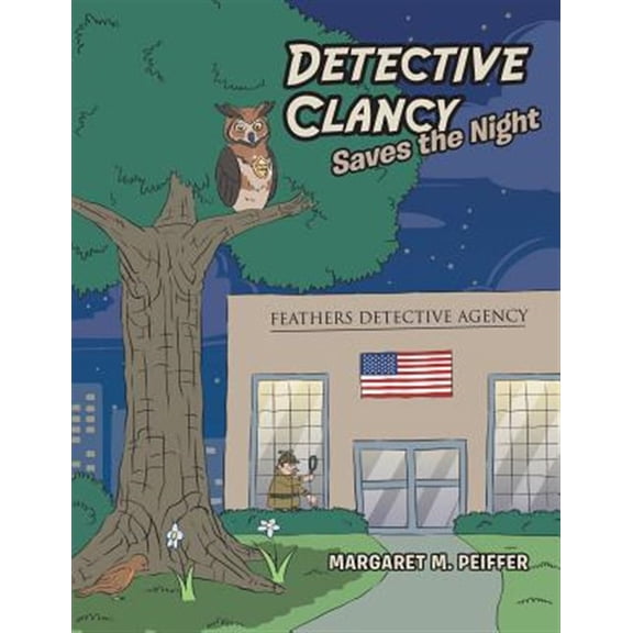 Pre-Owned Detective Clancy Saves the Night (Paperback)