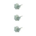 thumbnail image 3 of Billuyoard Flores artificiales con ramo de flores, ramos de flores de plástico, guirnalda para boda Type1 NO1, 3 of 6