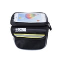 thumbnail image 2 of Naiovety Front Bike Bag Servicio prolongado Material premium Colores surtidos Bolsa impermeable para ciclismo Soporte para teléfono Accesorios para Ciclismo Gelb【S】 Naiovety OD003220-01, 2 of 6