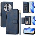 thumbnail image 3 of Funda para OPPO Find X7 5G Cartera de Mano con Cremallera y Correa Cruzada Desmontable, 3 of 5