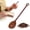 Brown, variant on Extended Grip Plastic Coffee Measuring Spoon 20 ML, Multi-Purpose Dry Measure Scoop Ideal for Ground Coffee, Tea Leaves and Daily Kitchen Prep,Brown