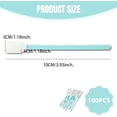 thumbnail image 6 of 100Pcs Cleaning Swabs, 5.1 Inch Power Swabs, Foam Swab with Plastic Sticks, for Printer Heads Microscopes Optical Sensors, Light Green, 6 of 7