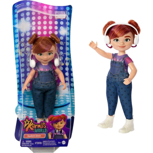 Karma's World Switch Stein Doll