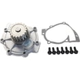 thumbnail image 2 of Water Pump Compatible with 2003-2006 Volvo XC90 2001-2009, 2012-2014 S60 5Cyl 2.5L 2.4L 2.3L, 2 of 5