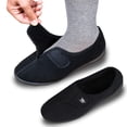 thumbnail image 5 of EUROPEAN SOFTEST Men's 80D Memory Foam House Shoes with Adjustable Closure, 5 of 5