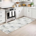 thumbnail image 6 of Washable 2x6 ft Runner Rug, Modern Abstract Textured Area Rug, Non Slip Soft Low Profile Kitchen Runner Rug for Kitchen, Hallway, Laundry Room & Bedroom, 6 of 6