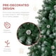 thumbnail image 3 of Árbol de Navidad Best Choice Products de 6 pies con 1000 puntas de rama, 3 of 7