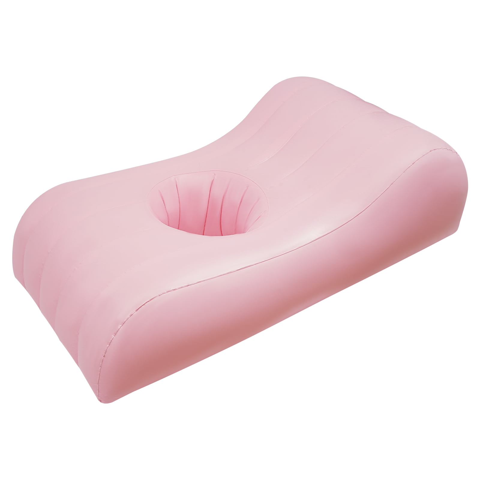 ToppiJoy BBL Bed After Surgery for Sleeping, Blow Up Couch, Inflatable Couch with Electric Pump, Post Surgery Recovery & Travel, Portable Foldable Air Couch for Adults(Pink)