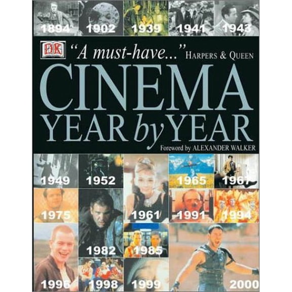 Pre-Owned Cinema Year by Year (Hardcover) 0789480476 9780789480477