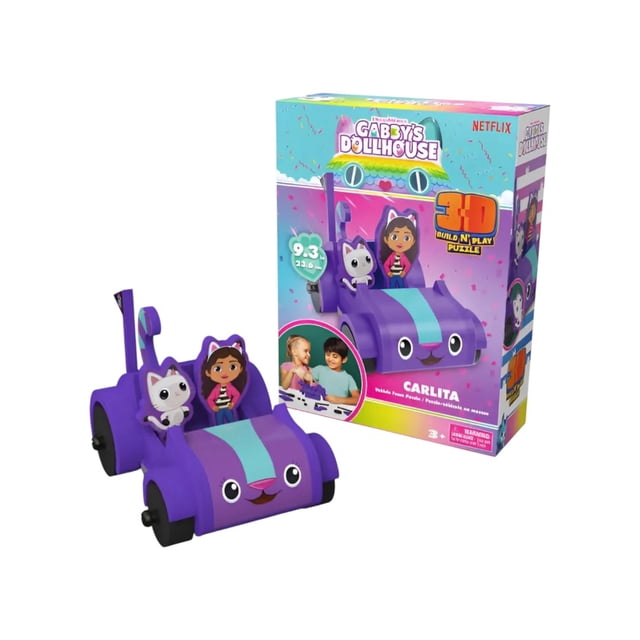 Rompecabezas 3D Foami Gabby's Dollhouse