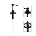 thumbnail image 6 of Raindrops Anti Drip Honey Dispenser Syrup Dispensing Pump Plastic 1Pack 2.8x2.8x5.7in, 6 of 6