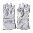 thumbnail image 4 of Guantes de papel de aluminio para fundición, ligeros, cómodos, regalo, talla 2XL, resistentes al calor, para de aluminio, acerías y fundición., 4 of 8