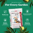 thumbnail image 3 of Michigan Peat Company Garden Magic General Purpose Potting Soil Mix, 40 lb Bag, 6 Pack, 3 of 7