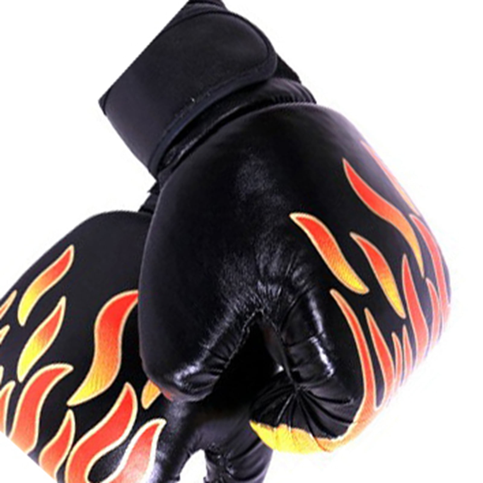 Gants de boxe unisexes en cuir pour adultes, gants de boxe professionnels pour l'entraînement - Chine Des gants de boxe et MMA gants prix