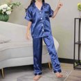 thumbnail image 2 of Niñas Ropa Color Sólido Manga Corta Traje de Hogar 60% Algodón 40% Lino, Invierno Bebé Niños Ropa Conjunto para Niño Pequeño, 2 of 7