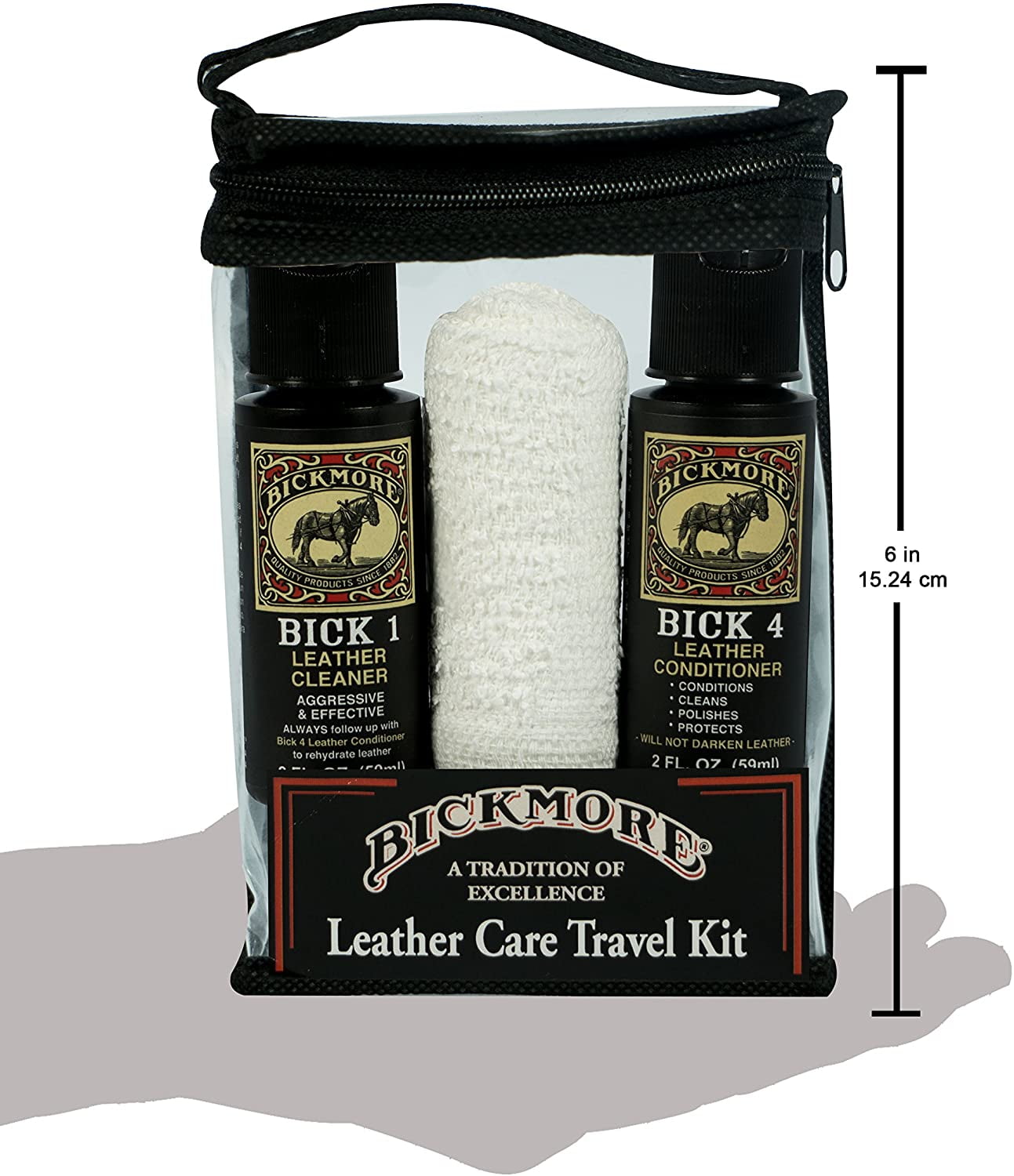 Bickmore BICK 1 Boot Leather Cleaner – Pete's Town Western Wear