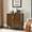 Walnut, variant on Elegant Wood Grain Look / Multiple Room Placement / Durable for Daily Use