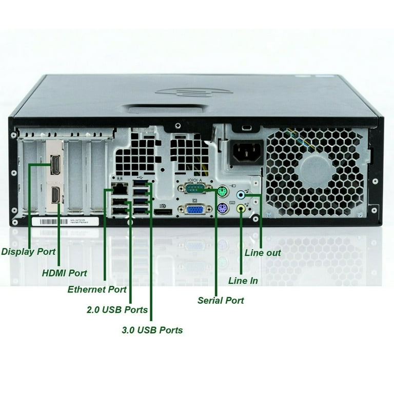 Restored Gaming HP SFF Computer Intel Core i5 2nd Gen. 16GB Restored Gaming HP SFF Computer Intel Core i5 2nd Gen. 16GB