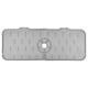 thumbnail image 1 of Tapete Drenaje Cuadrado para Baño Lavabo Grifo Absorbente Tapete Seco Tapete Drenaje Silicona para (gris Claro), 1 of 9