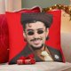 thumbnail image 4 of Bad Bunny Fundas de almohada de terciopelo con tema, regalos de funda de almohada, decoración para el hogar, cojín de lanzar, regalo de cumpleaños para fans y parejas. 60cm x 60cm., 4 of 6