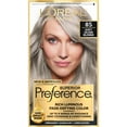 thumbnail image 1 of Tinte para el cabello L'Oreal Paris Superior Preference Light Silver 8S, 1 of 7