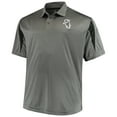 thumbnail image 2 of Men's Majestic Charcoal/Black Chicago White Sox Contract Polo, 2 of 3