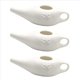 thumbnail image 1 of 3X Olla Neti de Cerámica de 250 Ml, Olla para Limpieza de Nariz, Duradera, una Prueba de Fugas, para Enjuague Nasal, Lavado de Nariz, Hombres y Mujeres,, 1 of 2