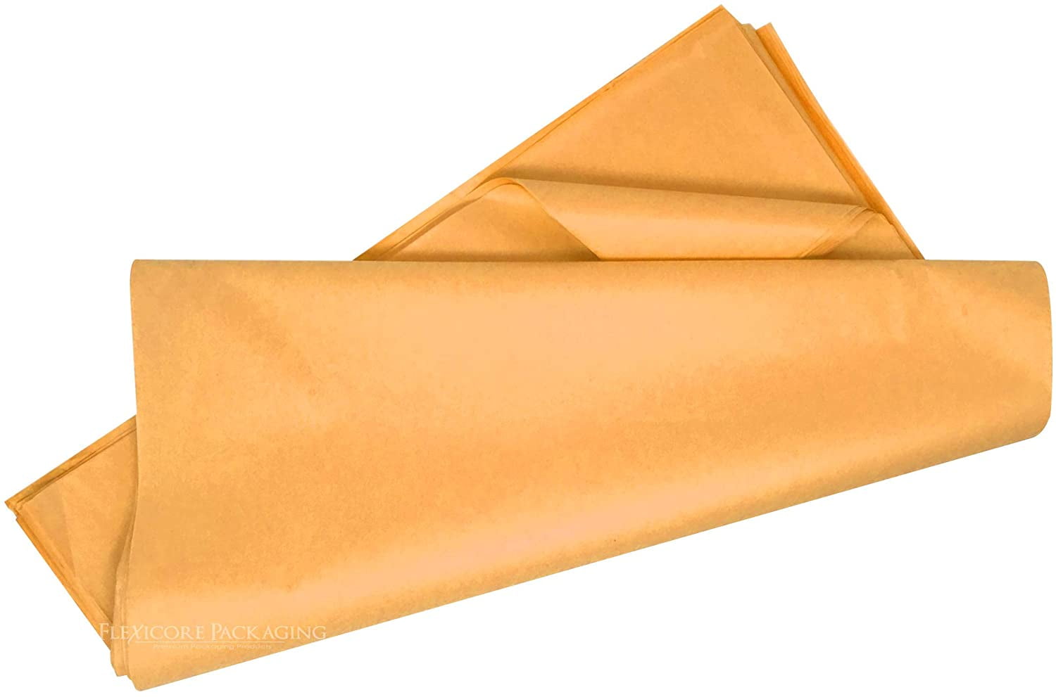 Flexicore Packaging Peach Gift Wrap Tissue, (100 Rolls)
