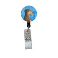 thumbnail image 1 of Doberman Enrouleur de Badge Rétractable Ou Support d'Identification avec Clip, 1 of 1