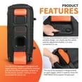 thumbnail image 3 of AYAOQIANG Funda para Altavoz Compatible con JBL PartyBox 720, Bolsa de Almacenamiento Portátil con Cubierta Antipolvo para Altavoz JBL PartyBox 720 para Viajes Al Aire Libre, 3 of 6