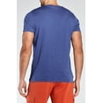 thumbnail image 4 of Gant Men's NHCT East Coast Short Sleeve T-shirt (224122), Medium, Ocean Blue Melange, 4 of 4