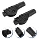 thumbnail image 4 of 2 conectores plegables profesionales para carpas portátiles (negro), 4 of 6