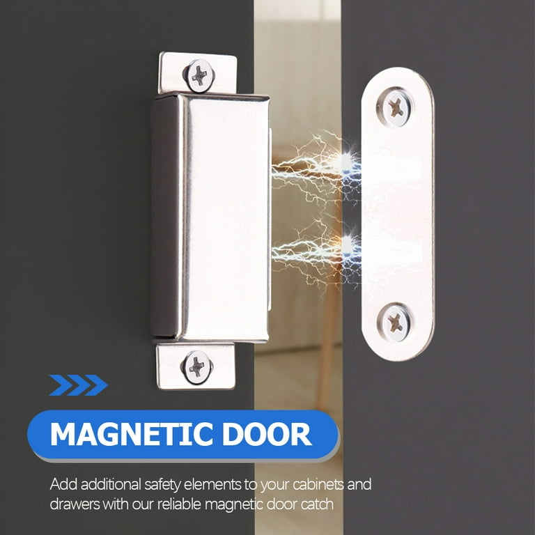10 Pcs Magnet Buckle Magnets Cabinet Magnet Imanes Para Puertas De  Gabinetes Door Magnet Magnetic Cabinet Door Catch 