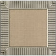 thumbnail image 4 of Hauteloom Kidron Living Room, Bedroom Patio Outdoor Area Rug - Traditional, Transitional - Dark Red, Black, Beige - 5'11" x 8'10", 4 of 8