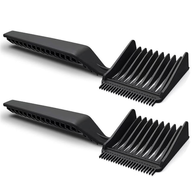 Peine Pein Combina Combatir 2pcs Fade Antiestático para Salón Casero ()