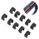 thumbnail image 4 of Paquete de 10 clips de plástico con hebilla de freno en forma de C para la carcasa del cable de cambio y la guía de la manguera, accesorios para bicicletas de carretera, 4 of 8