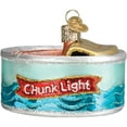 thumbnail image 2 of Old World Christmas Canned Tuna - 1 Glass Tree Ornament 1.25 Inch, Glass - Ornament Sandwich Fish 32616, 2 of 7