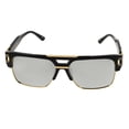 thumbnail image 4 of unbranded Gafas De Sol Grandes De Metal Para Color Negro Para Y Uso Diario, 4 of 7
