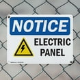 thumbnail image 5 of (2 Pack) Electrical Panel OSHA Notice Sign 18 Inch X 12 Inch Plastic Sign, Weather Resistant, UV Protected for Workplace, Business, and Construction Site, Made in the USA, 5 of 8