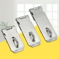 thumbnail image 2 of HEVIRGO Serrure de Porte d'Armoire Anti-Vol en Acier Inoxydable, 2 of 10