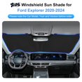 thumbnail image 2 of Parasol de coche Pinbaolala para Ford Explorer 2020-2024, 2 of 6