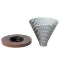 thumbnail image 4 of Ventray Home Goutteur à Café avec Support en Noyer, 4 of 4