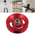 thumbnail image 3 of Roue à Galet à Roulement en Alliage d'Aluminium de Remplacement pour Machine à Câble de Pièce d'Équipement de Gym - Rouge, 88 mm, 3 of 8