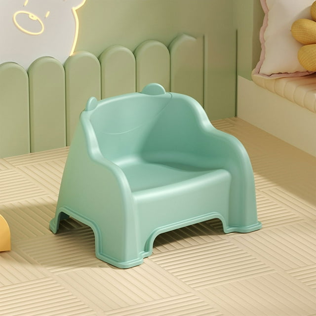 Oefntac up to 40% off Gifts Stool Small Stool Home Stool Mini Chair Backrest Stool Stackable Stool Low Plastic Living Room Stool