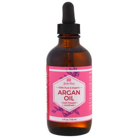 Leven Rose  100  Pure   Organic Argan Oil  4 fl oz  118